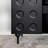 Simple Household Black Accent Cabinet