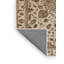 Tapis beige Tabriz lavable à la machine-2072047577