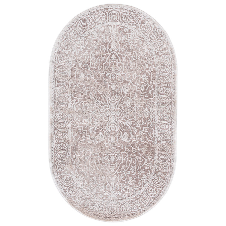 Tapis oriental beige / crème Calidia