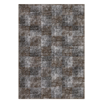 Modern Abstract Area Rugs for Living Room, Anti-Slip Carpet for Living Room, Bedroom