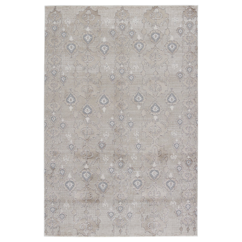 Malilla Ikat Indoor Rug, Rectangle 9'6" x 13'