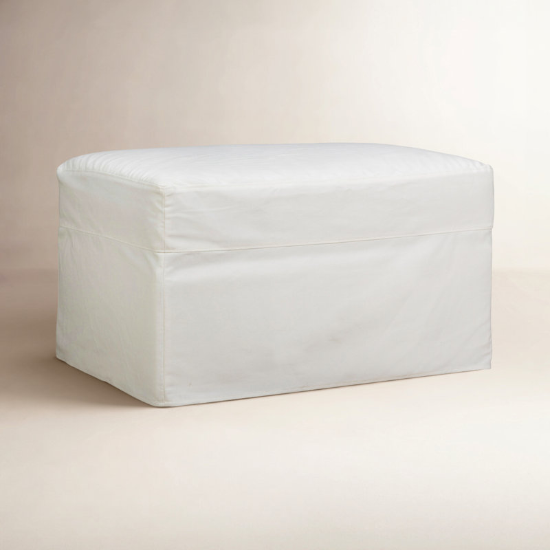 Savannah 41" Ottoman, Conversation Capri Basketweave