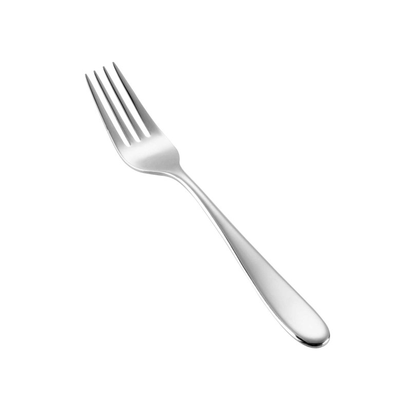  Fourchettes à pâtisserie en acier inoxydable, 2 pièces - 6,9 x 0,9 x 0,5 po, fourchettes à dessert durables à 4 broches avec broches, argenterie non ternissante, va au lave-vaisselle - argent
