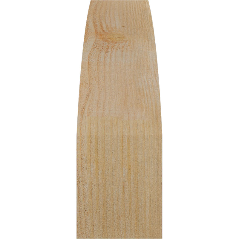 Genouillère Thorton, Sapin Douglas de 6 po (sciage brut), 12 po X P 20 po H