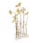 Vienne Metal Flower Sculpture
