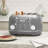 HADEN Chelsea 4 Slice Toaster Wide Slot with Removable Crumb Tray and Control Settings Chrome-107532262