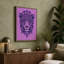 Mandala Leopard Boho - Wrapped Canvas-1433273443-1433273465