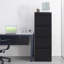 37.49cm Wide 4 -Drawer File Cabinet