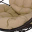 Hanging Egg Chair-Basket