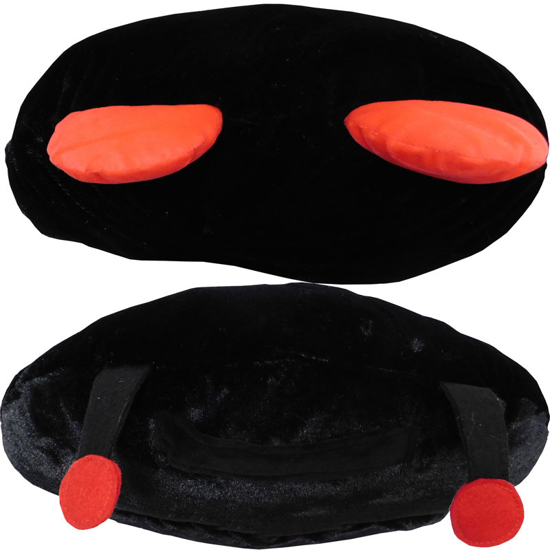 Happy Nappers: oreiller et sac somnolent: coccinelle, 2-en-1: animal en peluche s'ouvre dans un sac de couchage, personnage de jeu doux et de sieste, enfants de 3 ans et plus