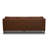 Leyla Genuine Leather Square Arm Sofa-1867468756