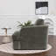 Fauteuil d'appoint en velours Alameda-118661470