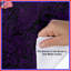 Housses de couette à motif cachemire violet-133729508