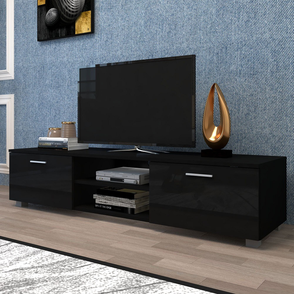 Orren Ellis TV Stand for TVs up to 80" Wayfair Canada