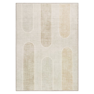 Tapis lavable à la machine avec technologie AirFlo EVERWASH Haven Modern Arches