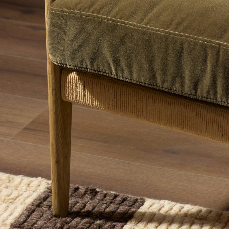 Barwin Armchair, Green