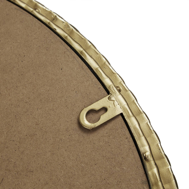Kadrija Metal Arch Mirror