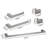 5- Piece Bathroom Hardware Set-122643586