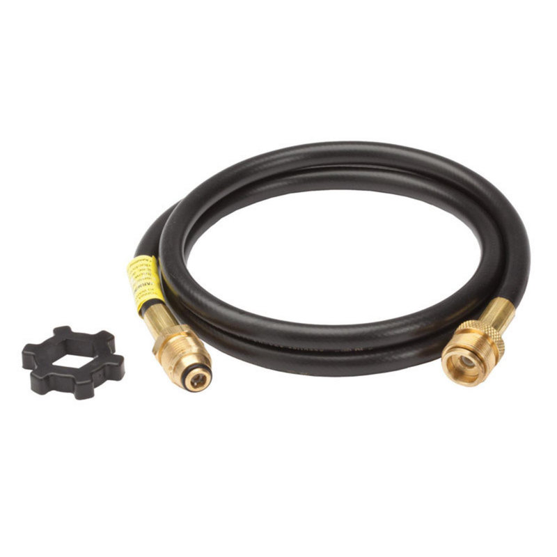 Ensemble de tuyau de propane 12 pi., H 6 po x l 17,4 po x P 6,6 po