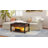 Balconera 4-In-1 Coffee Table With RGB Light & Type-G Outlets-114781955