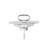 Socrates Stainless Steel Corkscrew