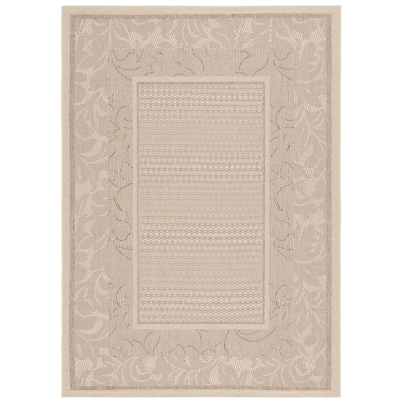 Tapis performance à motif floral Herefordshire, Rectangle 4 pi x 5 pi 7 po
