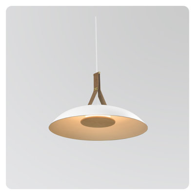 Luminaire suspendu 24 po DEL Volo