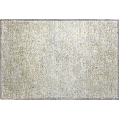 Premium Machine Washable Euriah Beige Rug