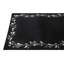 Tapis noir Howard