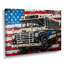 «Kyston - Usa Patriotist», reproduction sur toile encadrée-114035452-114035450-114035444