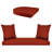 Cecilton 4 Piece Rattan Sofa Seating Group -23609065-23609058