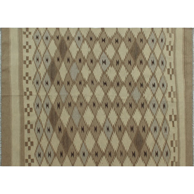 Benge Wool Geometric Indoor Rug