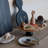 Oval Marble Serving Tray