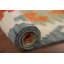 Tapis réversible en laine coloré 5 x 6 Kilim
