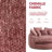 Boneless Oversized Round Sofa Chair-1263632132