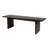 Soleil 64 In. W Wood Bench, Brown-2112004135