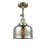 Handley Glass Semi Flush Mount-33048915-33048921-33048924