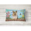  Coussin décoratif intérieur / extérieur German Shepherd Spring