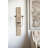 Montfort Solid Wood Armed Sconce