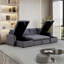 Canapé-lit modulaire coulissant Modern