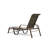 Key West Padded Sling Outdoor Metal Chaise Lounge
