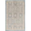High-Quality Hand-Knotted Light Blue/Beige Area Rug