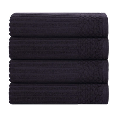Kaeleah 4-Piece Cotton Towel Set