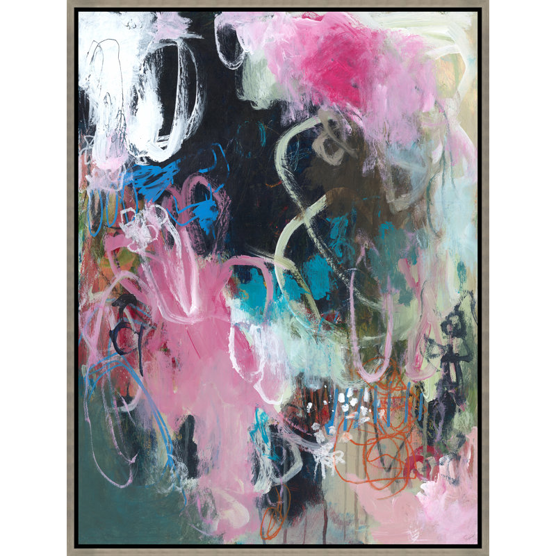 New Shoes Painting by Susie Zol, 33.75" H x 25.75" W, Image Brush Gel
