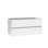 Perla 38.9" Wall Mounted Single Bathroom Vanity Base Only