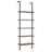 71''H X 23.6''W 5 Tier Ladder Bookcase-1837547730