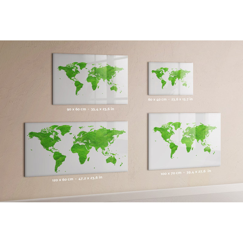 Magnetic Glass Dry Erase Board
