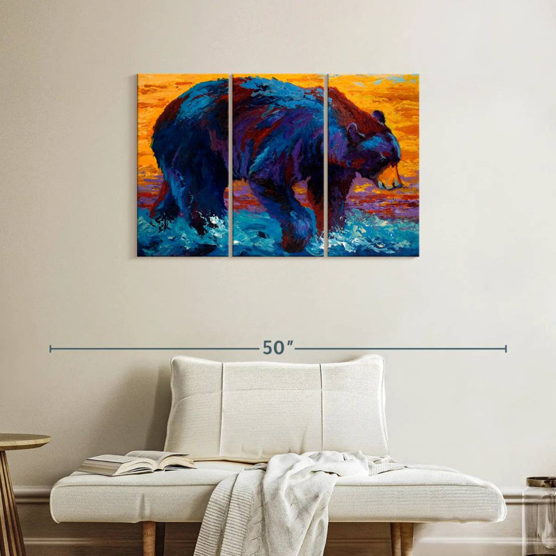 Brampt Rivers Edge II, 24" H x 38" W