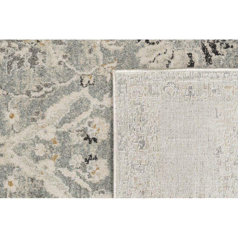Tapis de couloir rectangulaire Annalise 12 pi x 15 pi