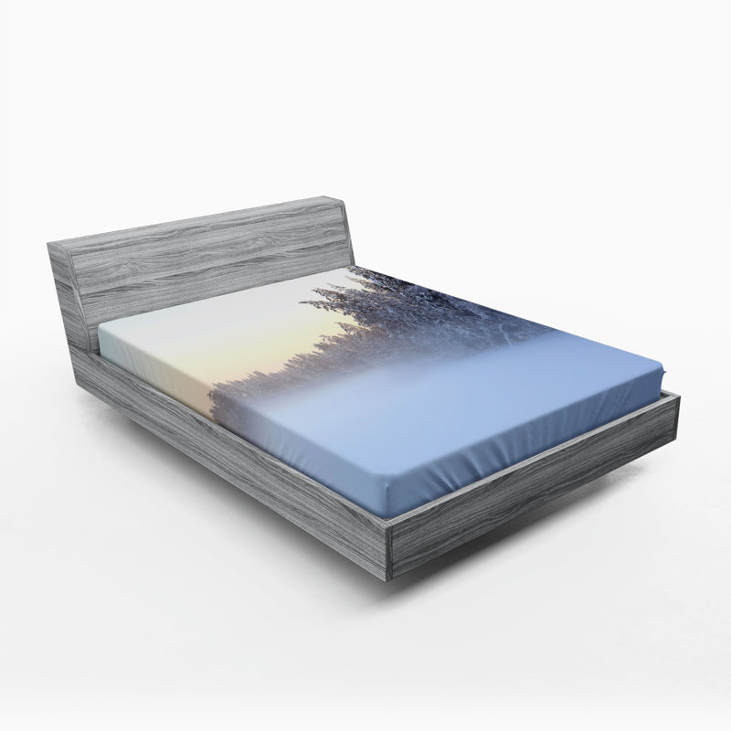 Drap-housse Landscape, Drap-housse de taille double